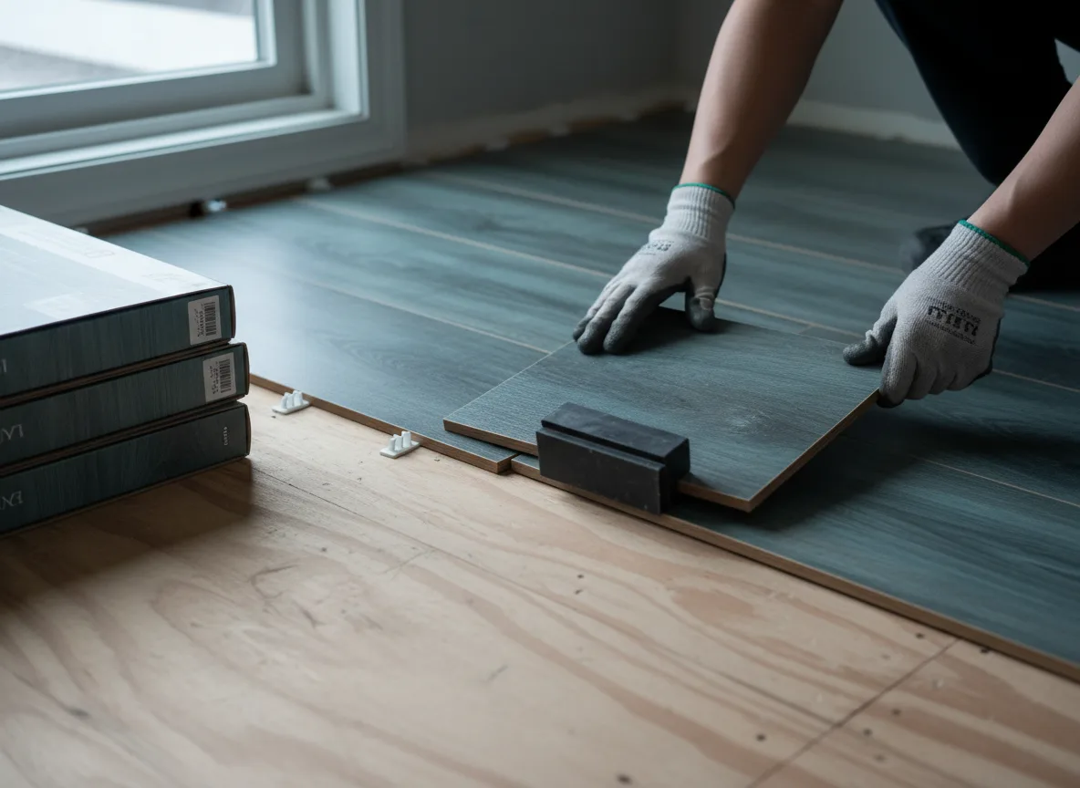 Luxury Vinyl Plank Installation company in Gilbert, IA